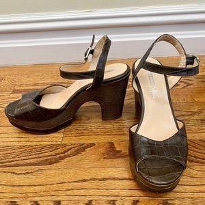 St. Emile Brown Sandals